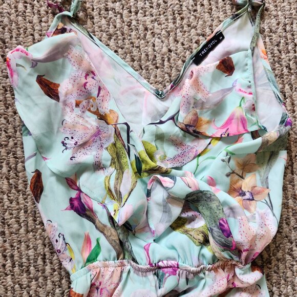 Trendyol Flowy Summer Dress, Size XS-S (34) - Picture 3 of 4
